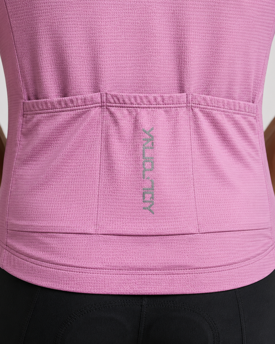 PLAIN MAUVE JERSEY