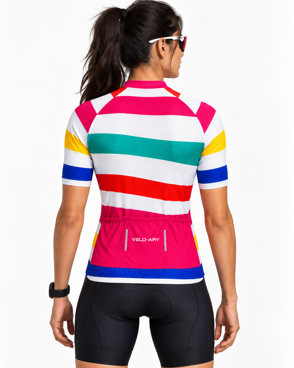 MULTI COLOR STRIPS JERSEY