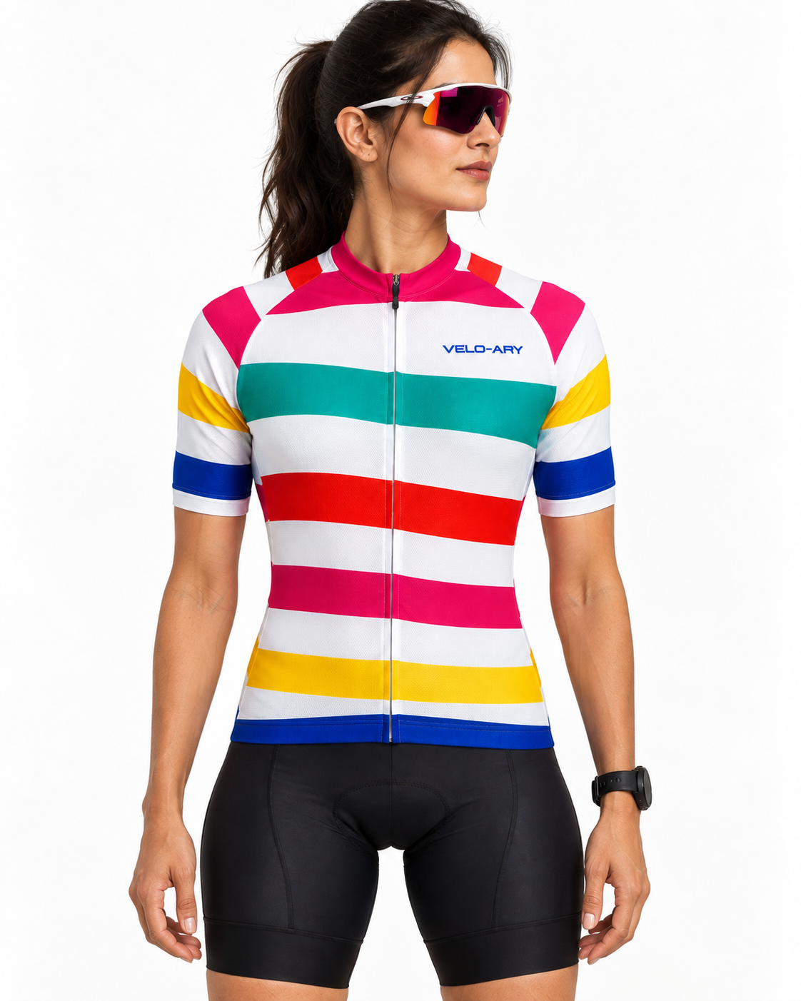 MULTI COLOR STRIPS JERSEY
