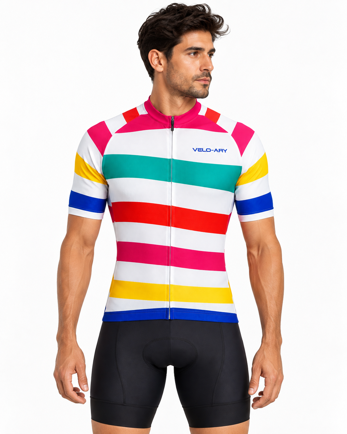 MULTI COLOR STRIPS JERSEY