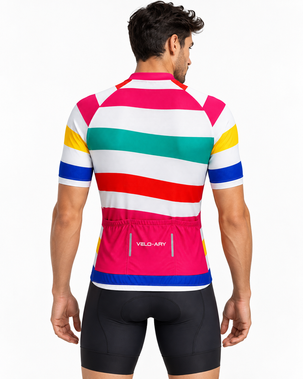MULTI COLOR STRIPS JERSEY