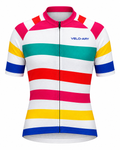 MULTI COLOR STRIPS JERSEY
