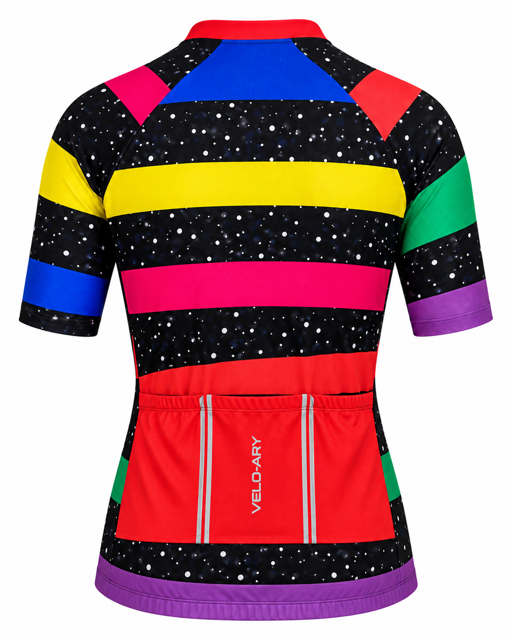 Veloary Galaxy Stripes Trikot