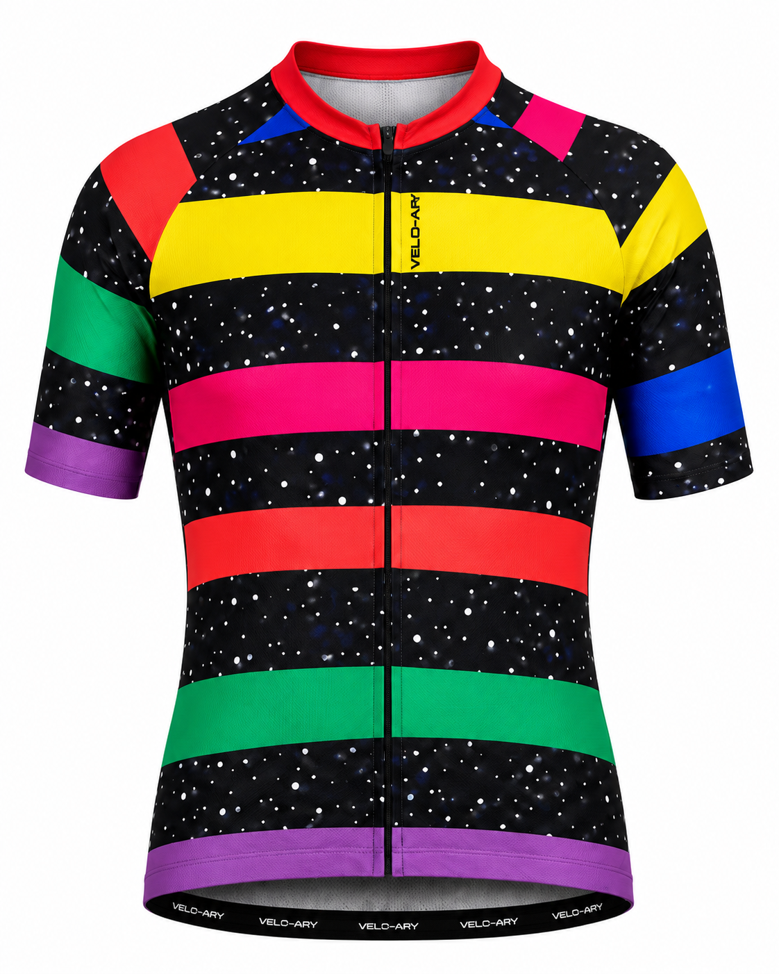 Veloary Galaxy Stripes Trikot