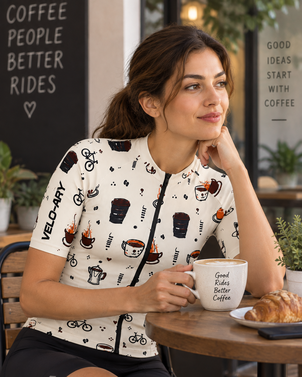 Café Cruising Jersey
