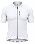 schlichtes weißes Trikot