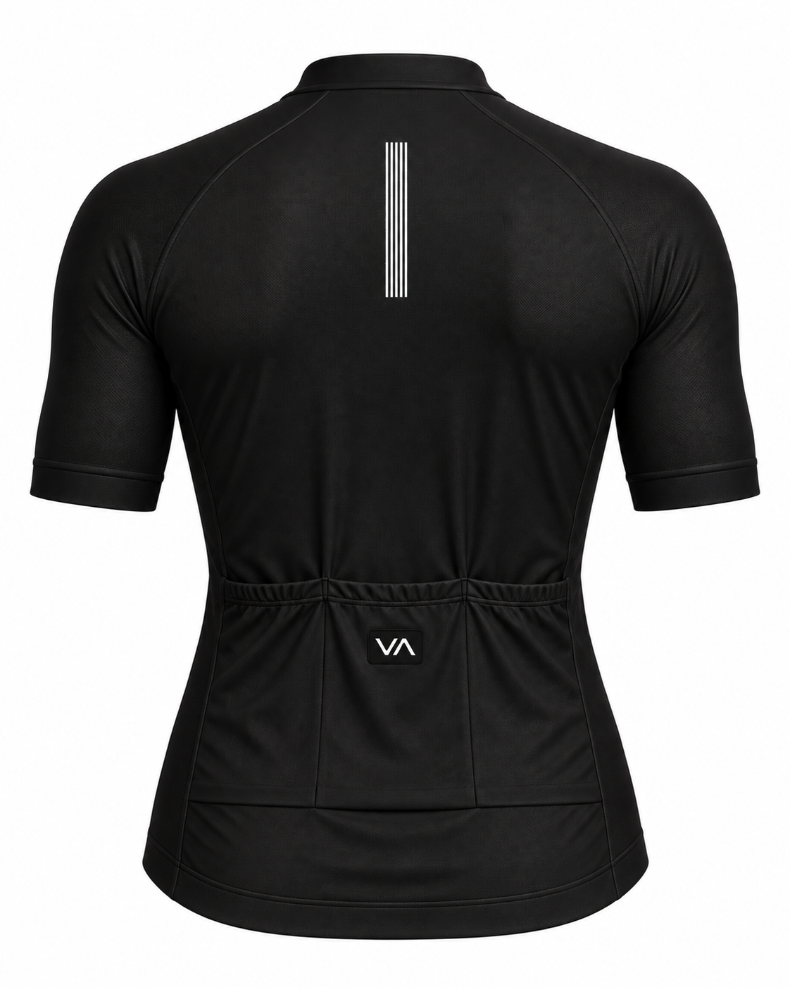 SCHWARZES Trikot (einfarbig)
