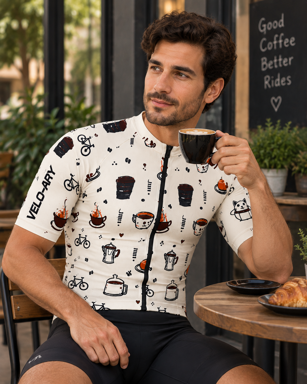 Café Cruising Jersey