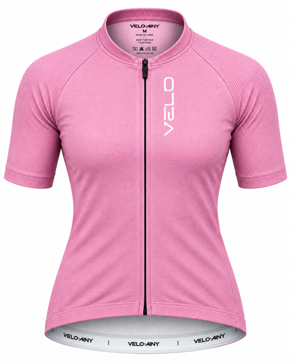 EINFACHER MAUVEFARBENER JERSEY