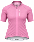 EINFACHER MAUVEFARBENER JERSEY