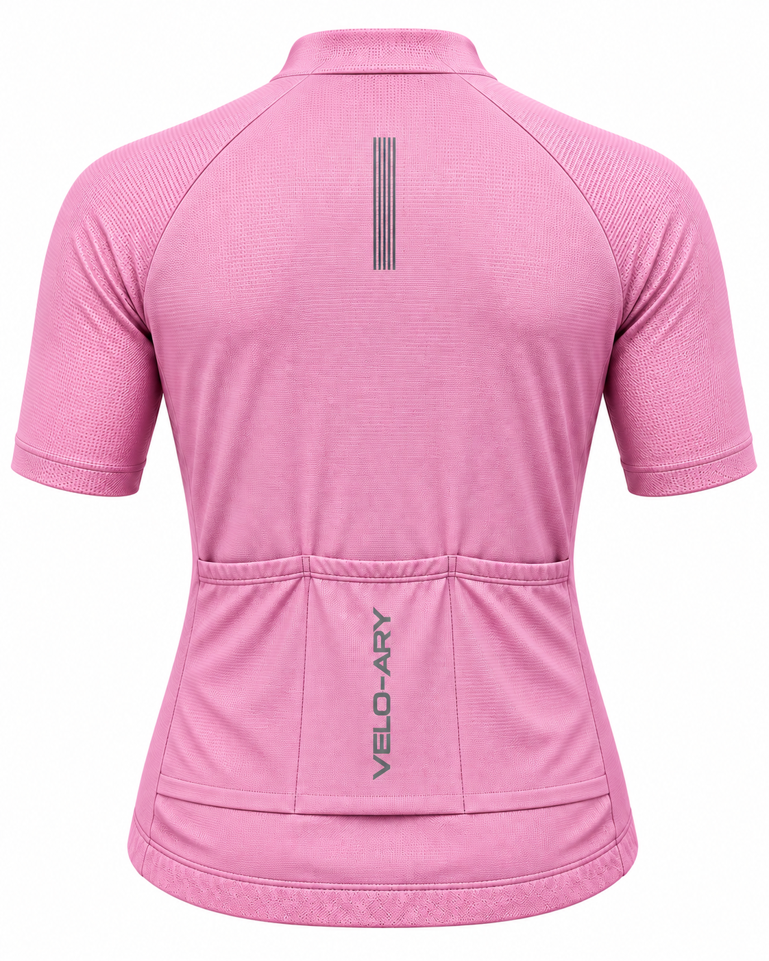 EINFACHER MAUVEFARBENER JERSEY