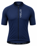 EINFACHES KÖNIGSBLAUES TRIKOT