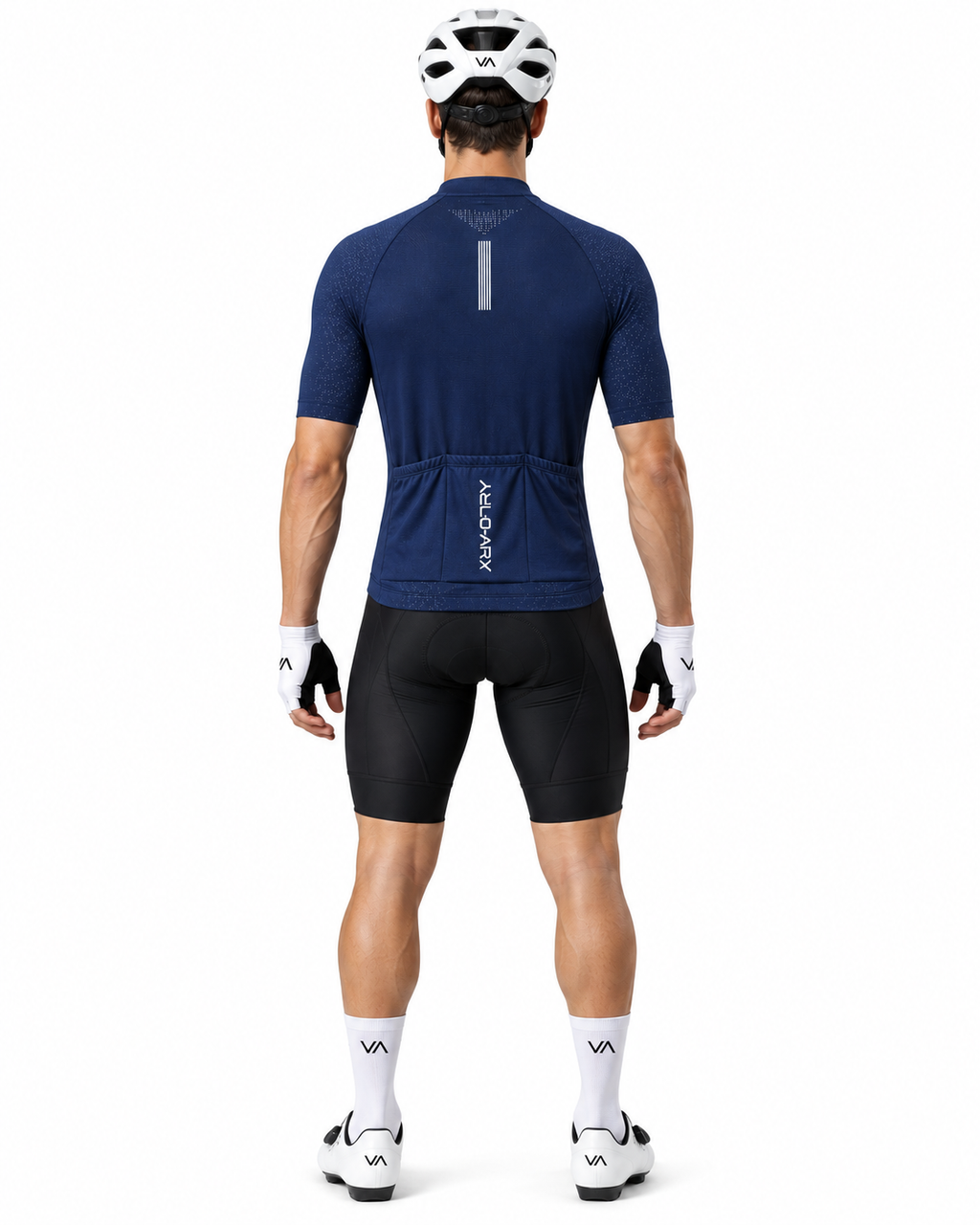 EINFACHES KÖNIGSBLAUES TRIKOT