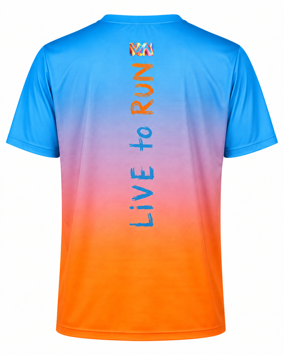 LIVE TO RUN RUNNING T SHIRT