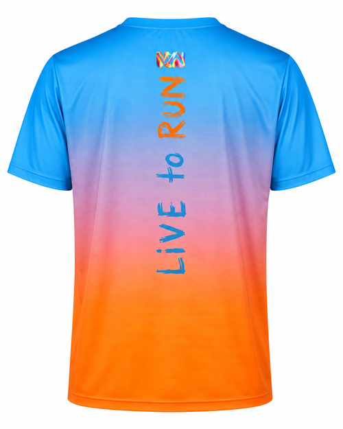 LIVE TO RUN RUNNING T SHIRT
