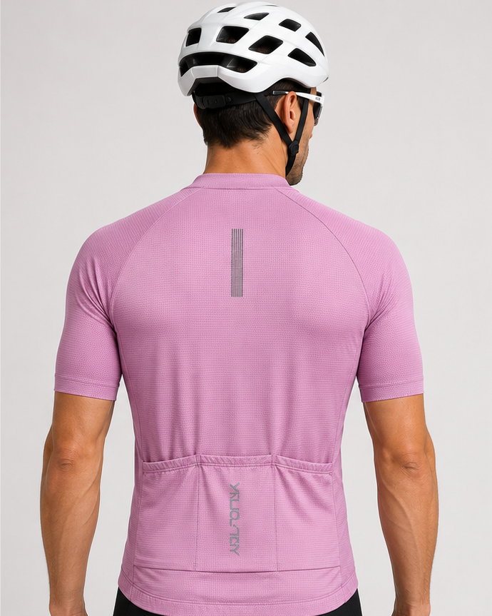 PLAIN MAUVE JERSEY