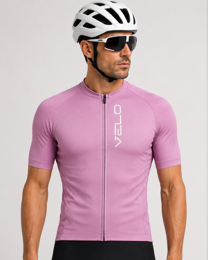 PLAIN MAUVE JERSEY