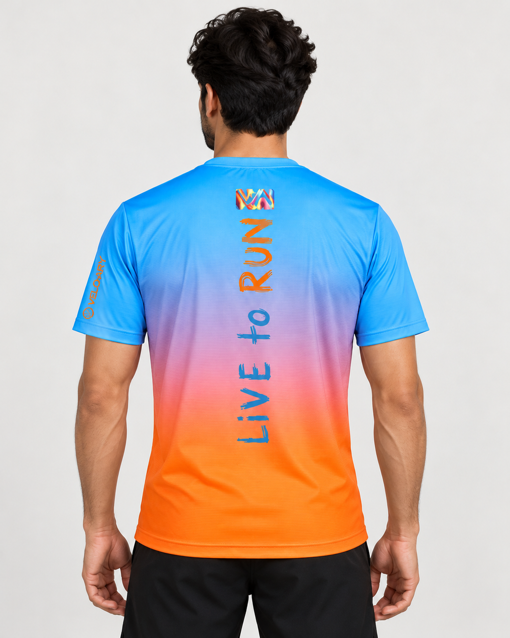 LIVE TO RUN RUNNING T SHIRT