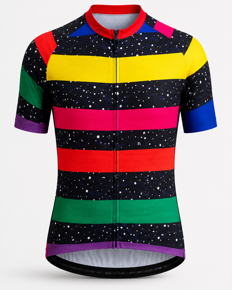 Veloary Galaxy Stripes Jersey