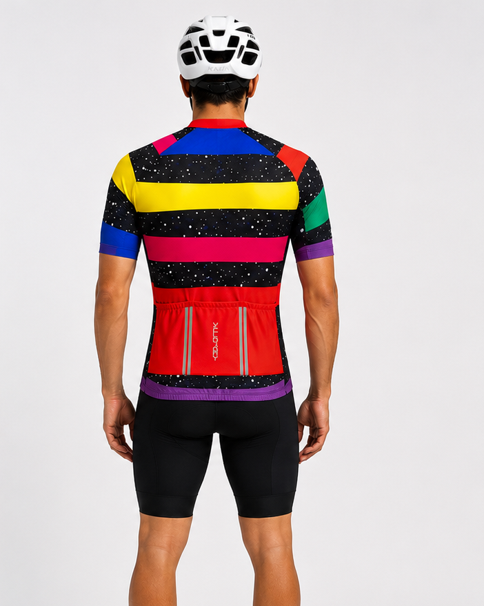 Veloary Galaxy Stripes Jersey