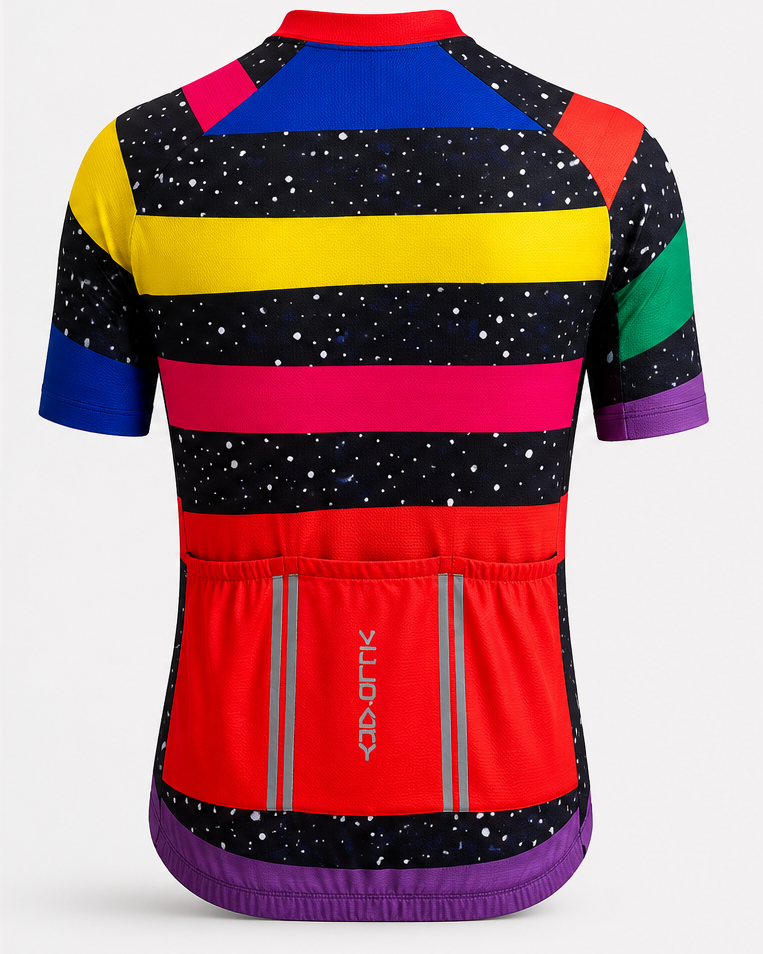 Veloary Galaxy Stripes Jersey