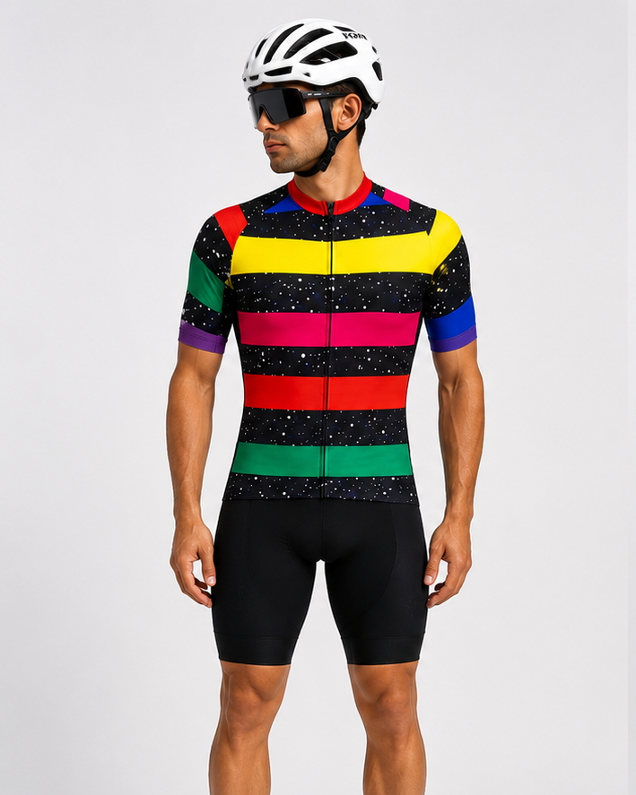 Veloary Galaxy Stripes Jersey