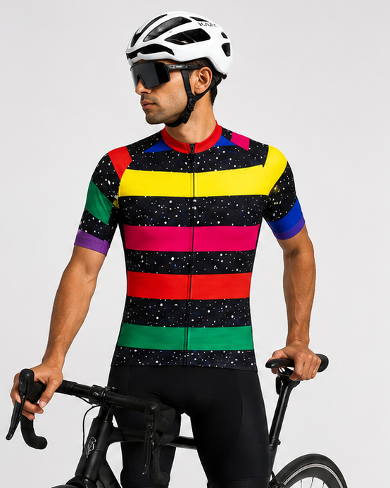 Veloary Galaxy Stripes Jersey