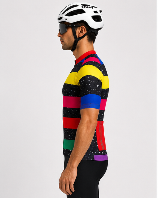 Veloary Galaxy Stripes Jersey