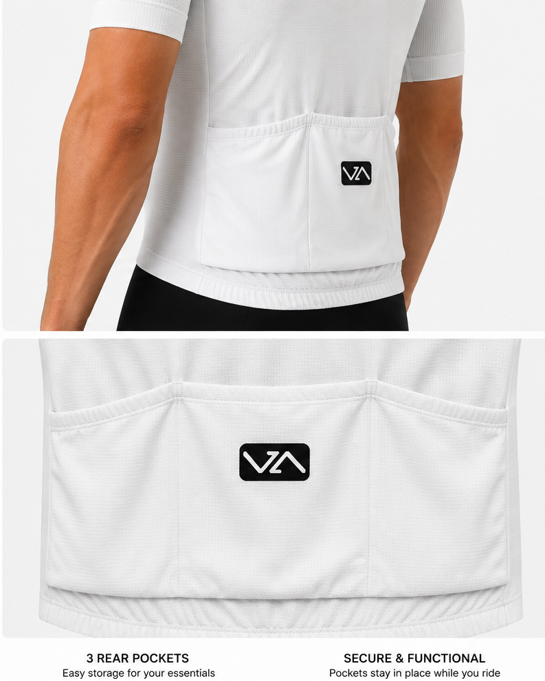 plain white Jersey
